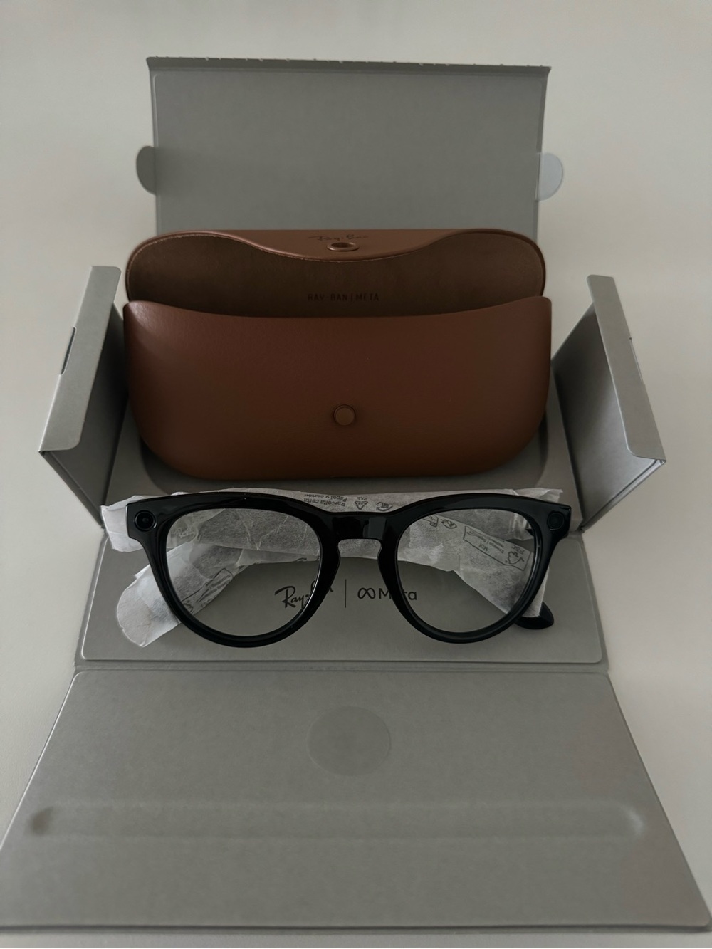 Ray-Ban Meta Headliner Gen 2 Smart Glasses Black | Complete Box | Brand New